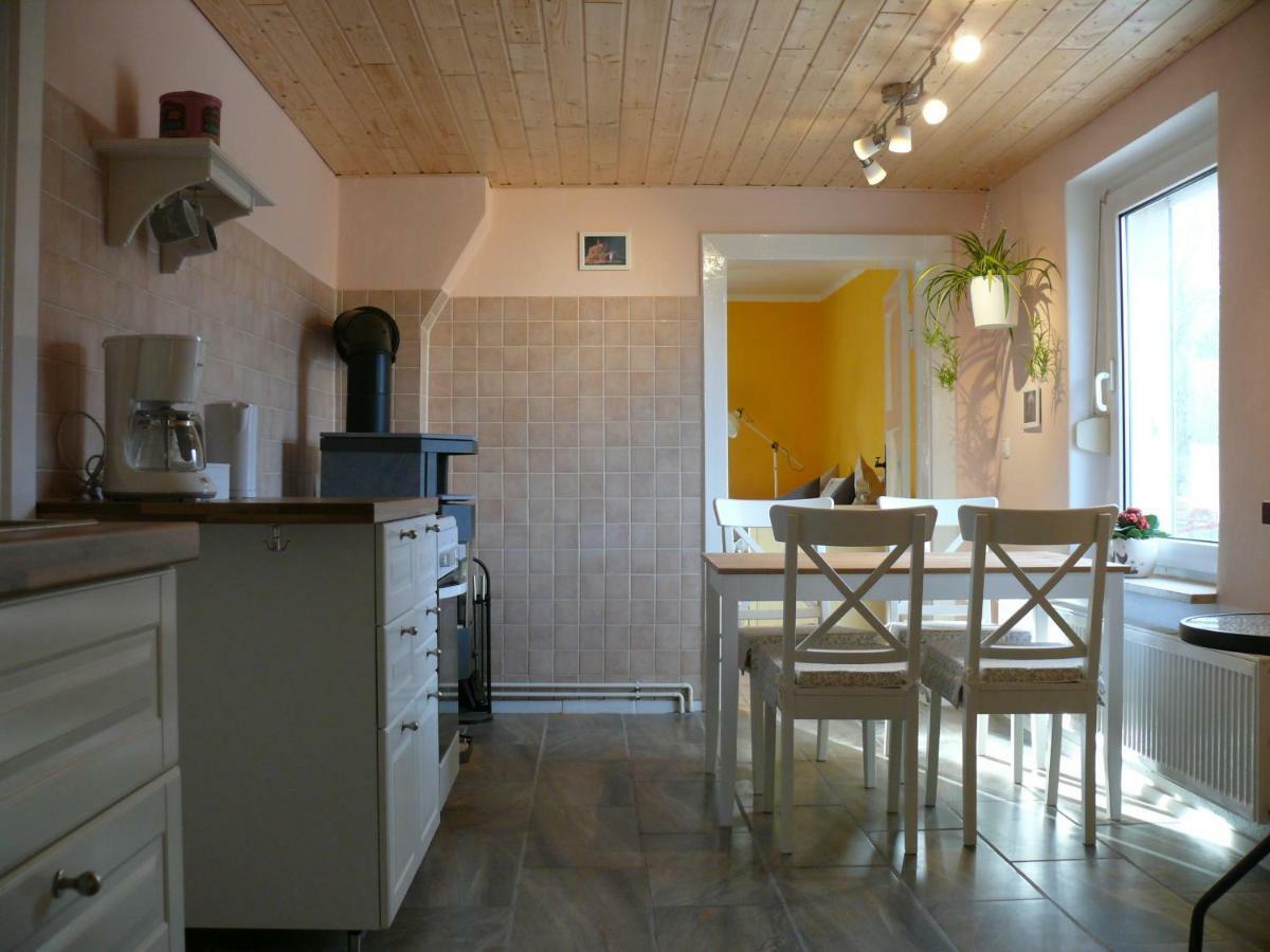 Parkland-Haus Dalwitz Villa Walkendorf Luaran gambar