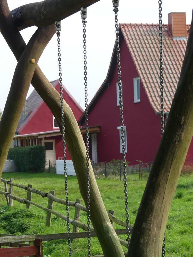 Parkland-Haus Dalwitz Villa Walkendorf Luaran gambar