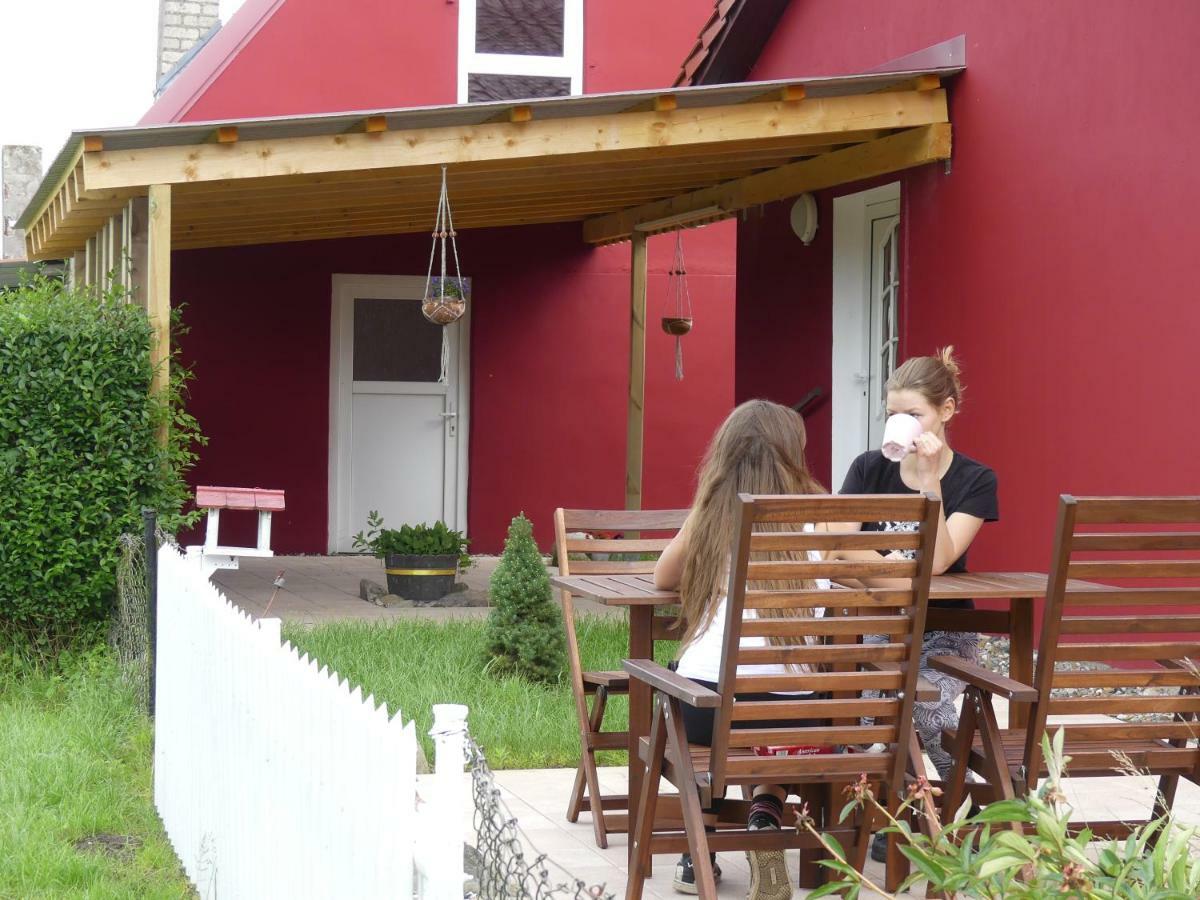 Parkland-Haus Dalwitz Villa Walkendorf Luaran gambar